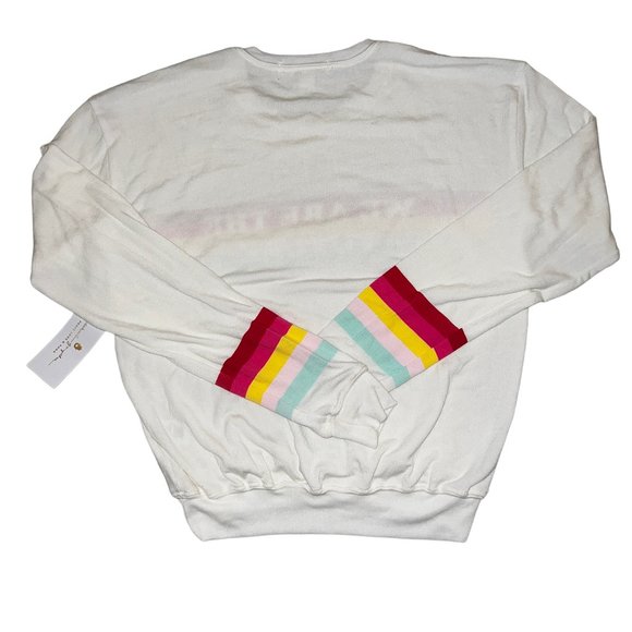 NWT Spiritual Gangster We Are The Future Crew Neck Savanna Sweatshirt Si… - Picture 2 of 8